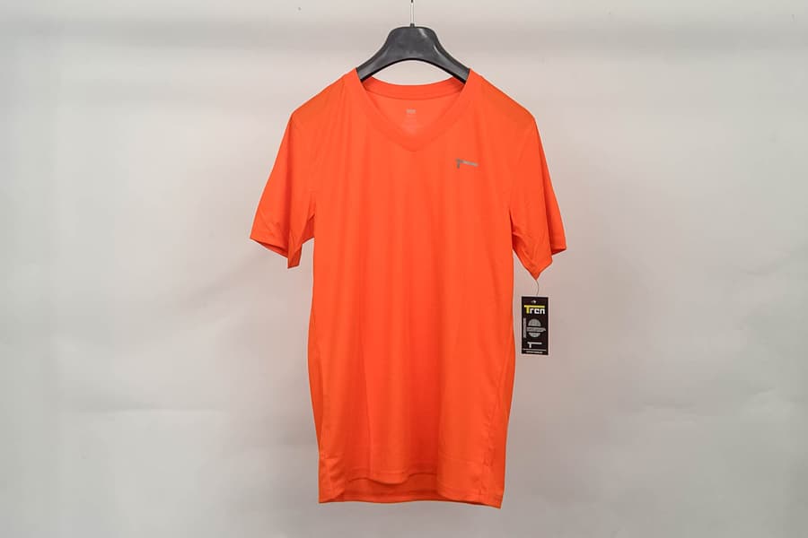 3 Kurzarmshirts TREN Sportswear, Gr. M
